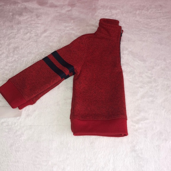Oshkosh Red Sweater Size 9-12 months - Picture 7 of 8